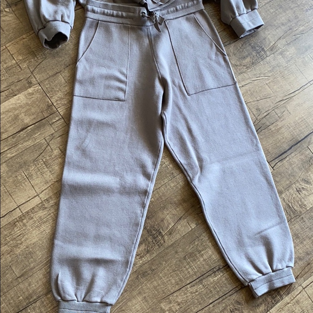 ZARA 2 piece knit outfit.